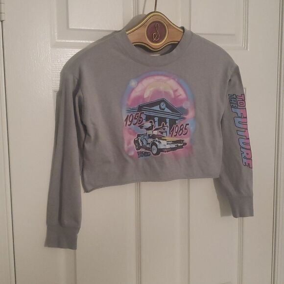 Gap Teen Medium Back to Future Shirt Girls - Picture 1 of 4